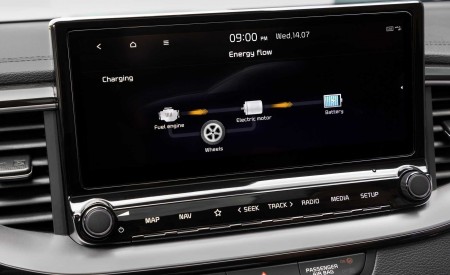 2022 Kia Ceed GT-Line Central Console Wallpapers 450x275 (16)