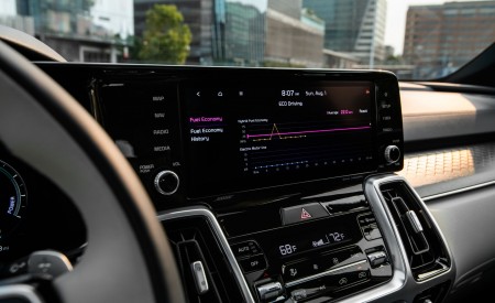 2022 Kia Sorento Plug-in Hybrid Central Console Wallpapers 450x275 (24)