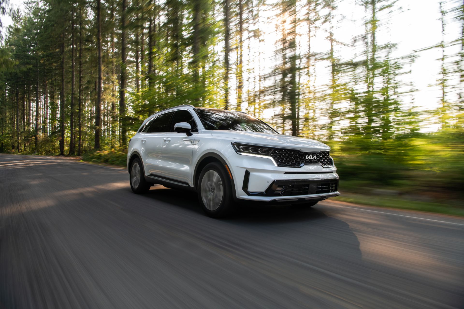 2022 Kia Sorento Plug-in Hybrid Front Three-Quarter Wallpapers #3 of 38