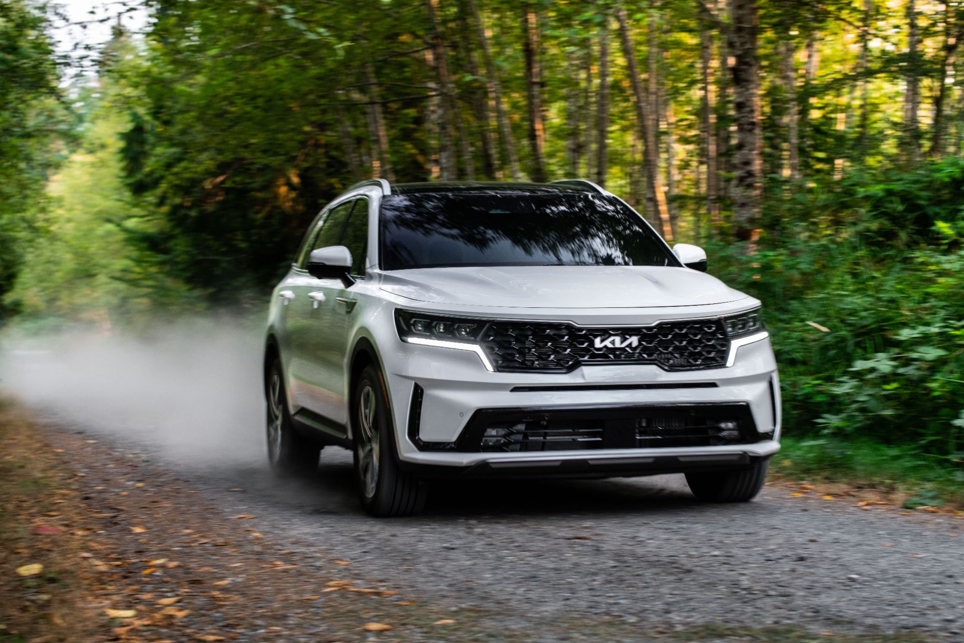 2022 Kia Sorento Plug-in Hybrid Front Wallpapers #1 of 38