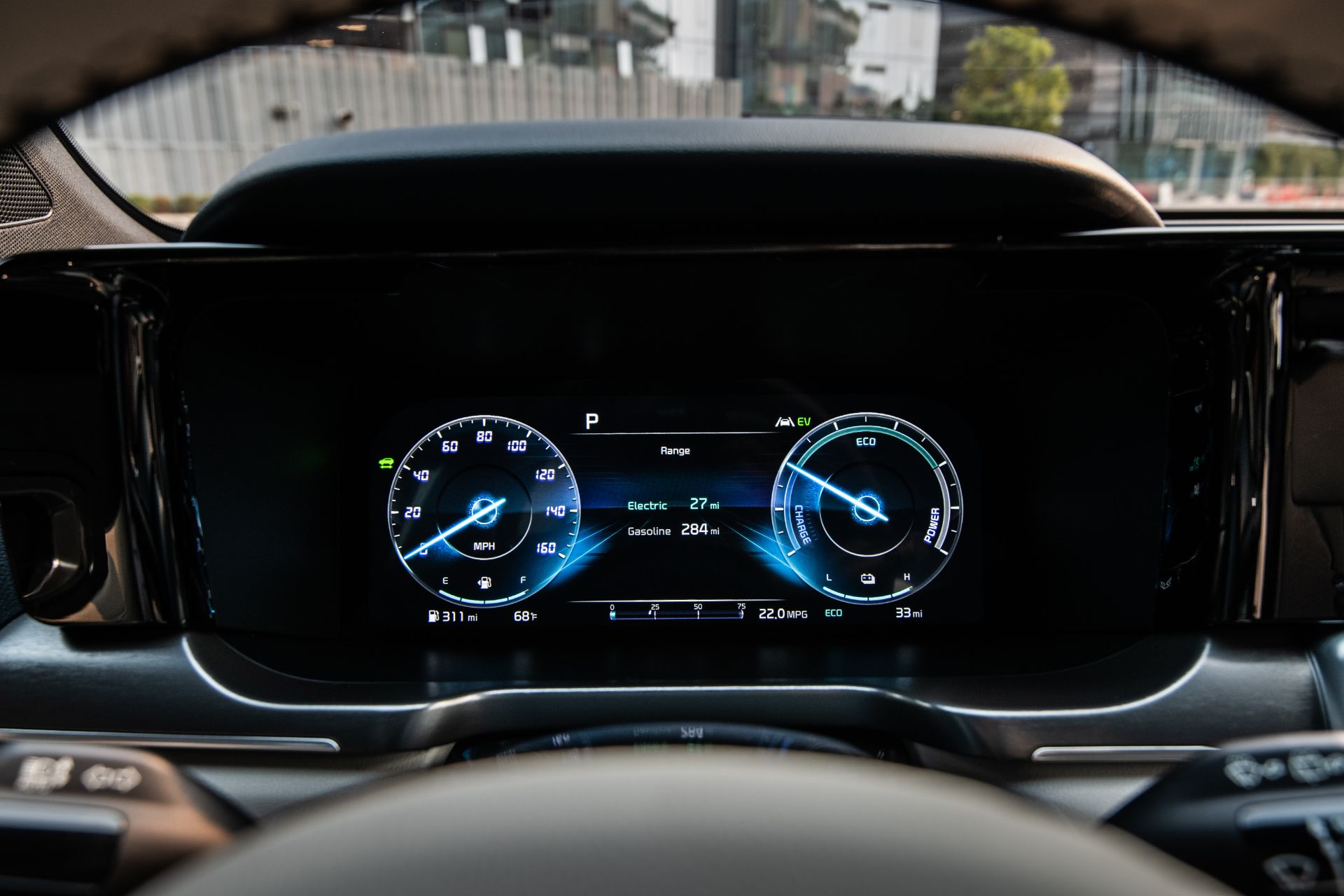 2022 Kia Sorento Plug-in Hybrid Instrument Cluster Wallpapers #29 of 38
