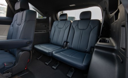 2022 Kia Sorento Plug-in Hybrid Interior Third Row Seats Wallpapers 450x275 (35)