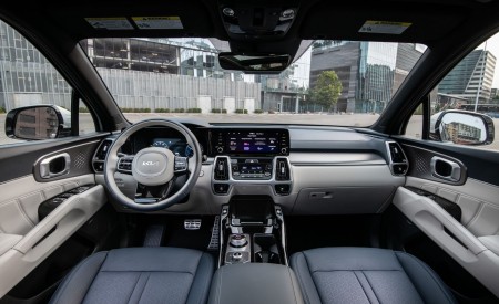2022 Kia Sorento Plug-in Hybrid Interior Wallpapers 450x275 (30)