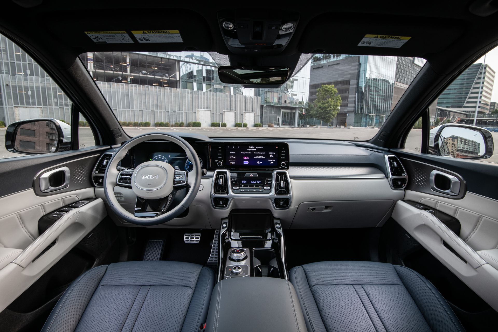 2022 Kia Sorento Plug-in Hybrid Interior Wallpapers #30 of 38