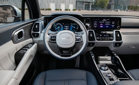 2022 Kia Sorento Plug-in Hybrid Interior Wallpapers 450x275 (31)