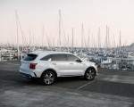 2022 Kia Sorento Plug-in Hybrid Rear Three-Quarter Wallpapers 150x120