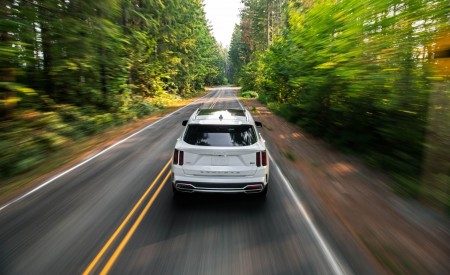 2022 Kia Sorento Plug-in Hybrid Rear Wallpapers 450x275 (5)