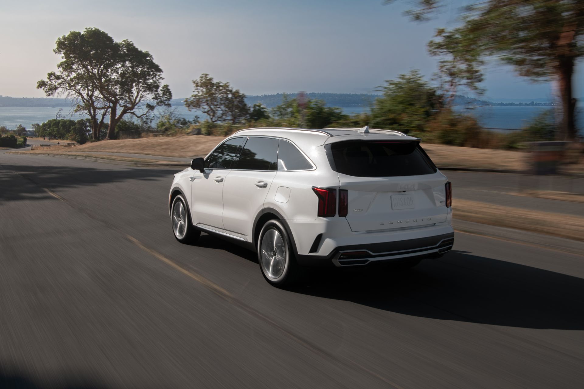 2022 Kia Sorento Plug-in Hybrid Rear Wallpapers #12 of 38