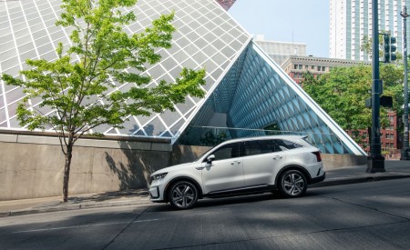 2022 Kia Sorento Plug-in Hybrid Side Wallpapers 450x275 (16)