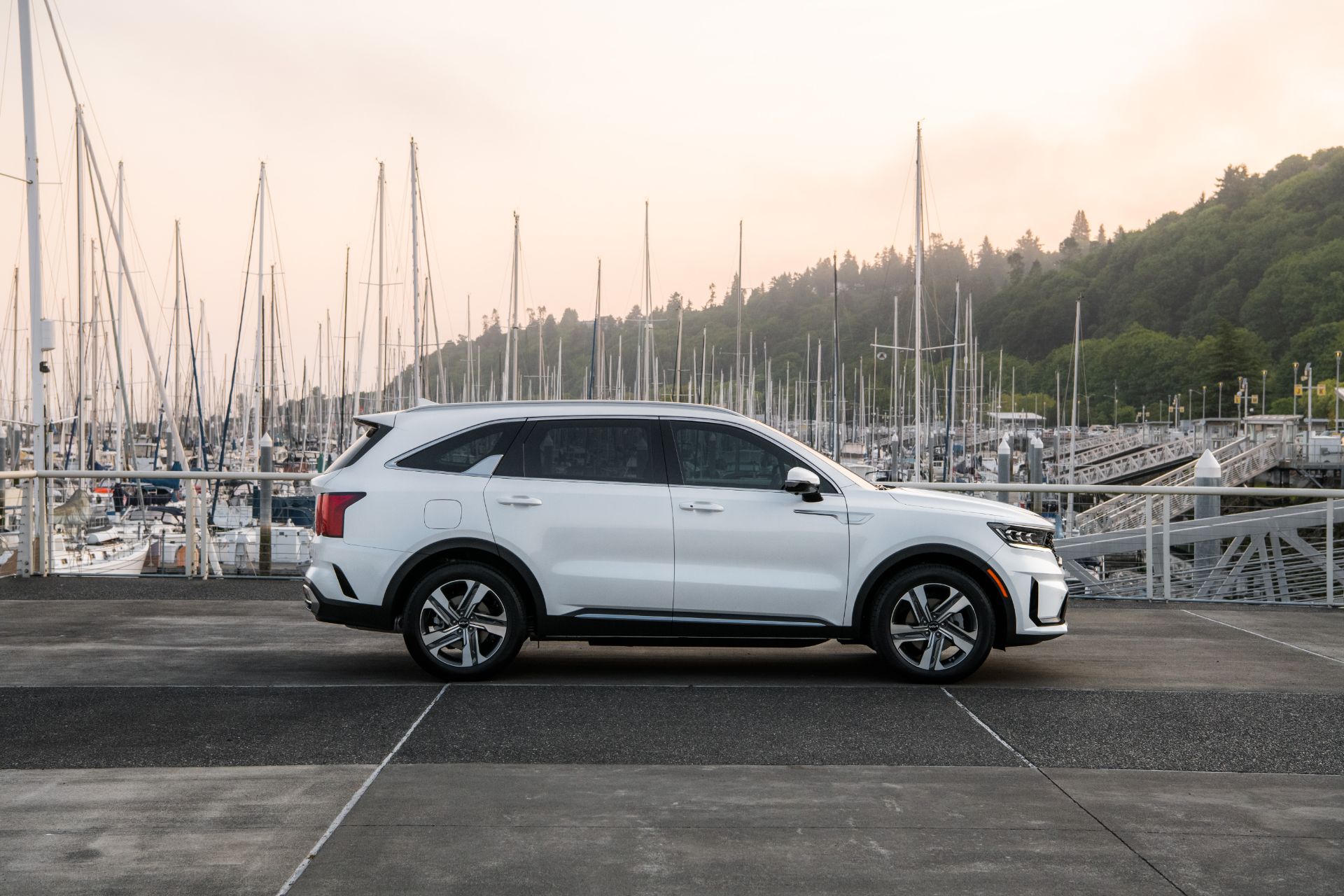 2022 Kia Sorento Plug-in Hybrid Side Wallpapers #17 of 38