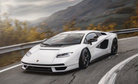 2022 Lamborghini Countach LPI 800-4 Wallpapers & HD Images