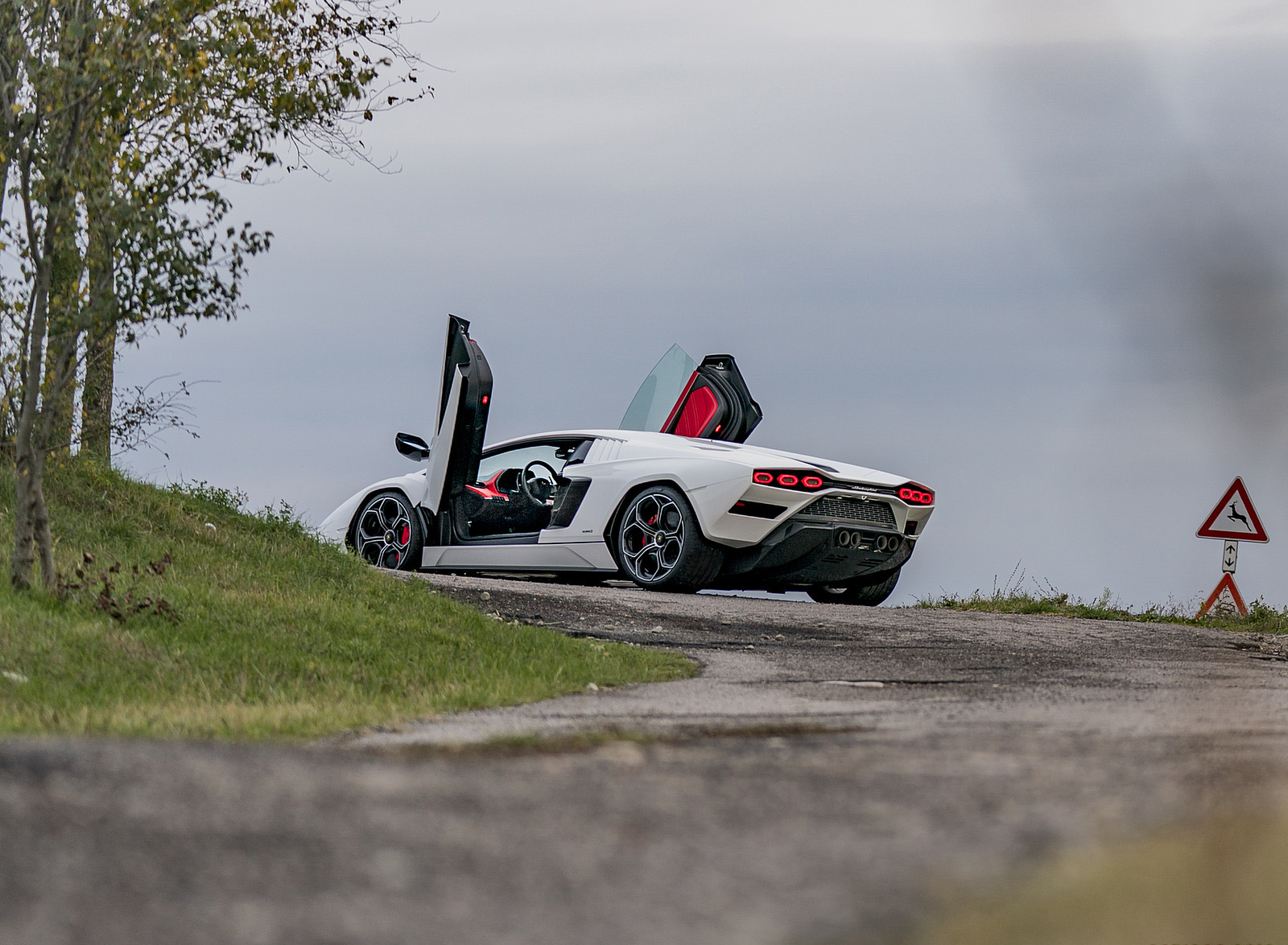 2022 Lamborghini Countach LPI 800-4 Rear Three-Quarter Wallpapers #53 of 142