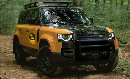 2022 Land Rover Defender Trophy Edition Front Wallpapers 450x275 (7)