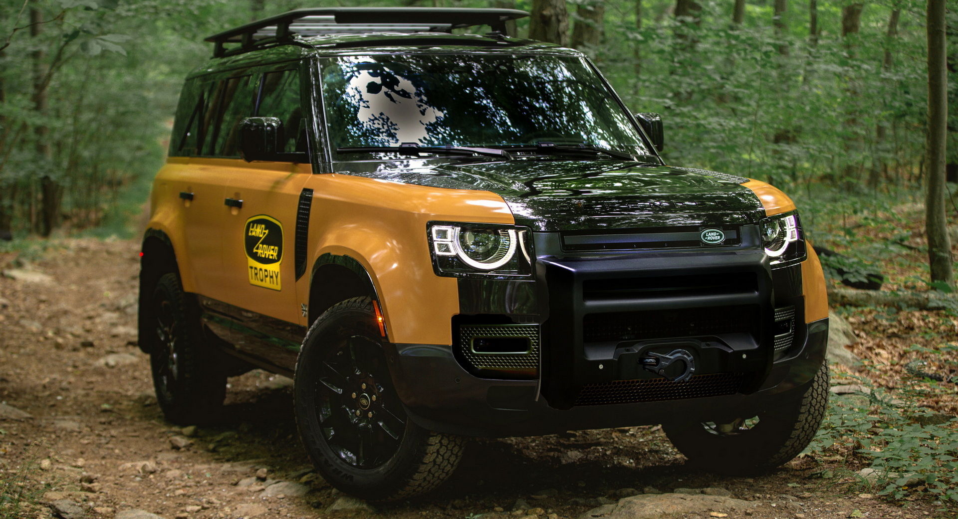 2022 Land Rover Defender Trophy Edition Front Wallpapers (7)