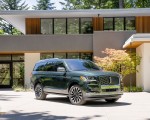 2022 Lincoln Navigator Black Label Central Park (Color: Manhattan Green) Front Three-Quarter Wallpapers 150x120 (34)