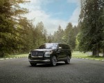 2022 Lincoln Navigator Black Label Central Park (Color: Manhattan Green) Front Three-Quarter Wallpapers 150x120 (32)