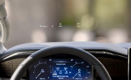 2022 Lincoln Navigator Black Label Central Park (Color: Manhattan Green) Interior Head-Up Display Wallpapers 450x275 (48)