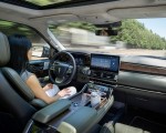 2022 Lincoln Navigator Black Label Central Park (Color: Manhattan Green) Interior Wallpapers 150x120 (43)