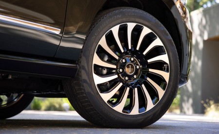 2022 Lincoln Navigator Black Label Central Park (Color: Manhattan Green) Wheel Wallpapers 450x275 (40)