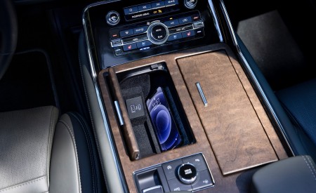 2022 Lincoln Navigator Black Label Invitation (Color: Chroma Caviar) Central Console Wallpapers 450x275 (76)