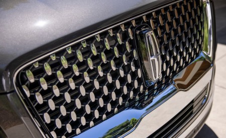 2022 Lincoln Navigator Black Label Invitation (Color: Chroma Caviar) Grill Wallpapers 450x275 (56)