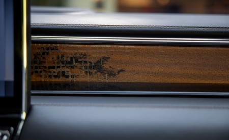 2022 Lincoln Navigator Black Label Invitation (Color: Chroma Caviar) Interior Detail Wallpapers 450x275 (73)