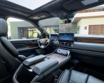2022 Lincoln Navigator Black Label Invitation (Color: Chroma Caviar) Interior Wallpapers 150x120