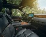2022 Lincoln Navigator Black Label Invitation (Color: Chroma Caviar) Interior Wallpapers 150x120