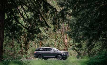 2022 Lincoln Navigator Black Label Invitation (Color: Chroma Caviar) Side Wallpapers 450x275 (53)