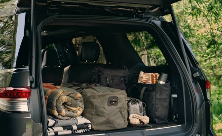 2022 Lincoln Navigator Black Label Invitation (Color: Chroma Caviar) Trunk Wallpapers 450x275 (61)