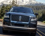 2022 Lincoln Navigator Reserve (Color: Flight Blue) Front Wallpapers 150x120 (6)