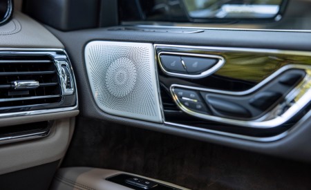 2022 Lincoln Navigator Reserve (Color: Flight Blue) Interior Detail Wallpapers 450x275 (21)