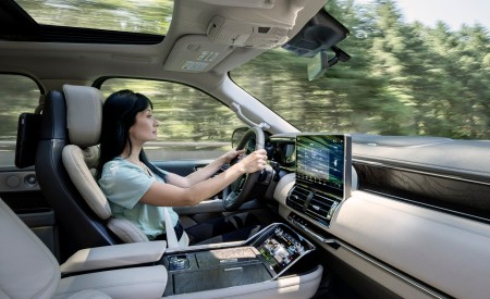 2022 Lincoln Navigator Reserve (Color: Flight Blue) Interior Wallpapers 450x275 (19)