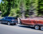 2022 Lincoln Navigator Reserve (Color: Flight Blue) Rear Three-Quarter Wallpapers 150x120 (3)