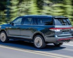 2022 Lincoln Navigator Reserve (Color: Flight Blue) Rear Three-Quarter Wallpapers 150x120 (4)