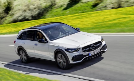 2022 Mercedes-Benz C-Class All-Terrain Wallpapers & HD Images