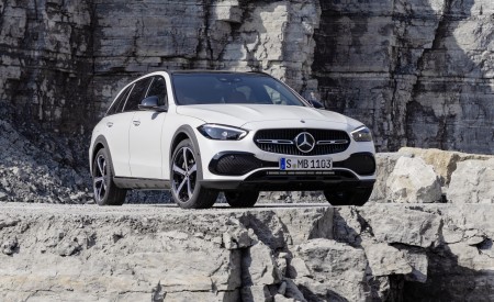 2022 Mercedes-Benz C-Class All-Terrain Front Wallpapers 450x275 (14)