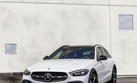 2022 Mercedes-Benz C-Class All-Terrain Front Wallpapers 450x275 (26)