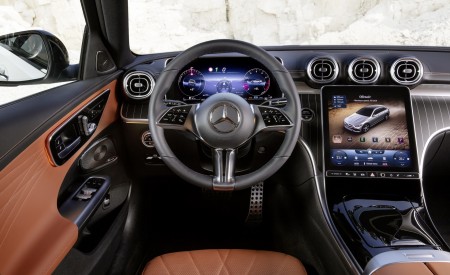 2022 Mercedes-Benz C-Class All-Terrain Interior Cockpit Wallpapers 450x275 (33)