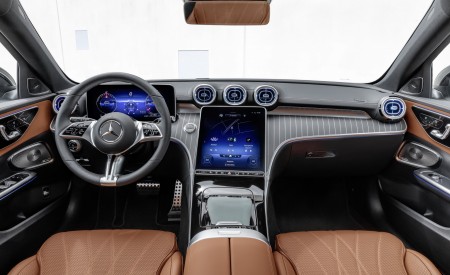 2022 Mercedes-Benz C-Class All-Terrain Interior Cockpit Wallpapers 450x275 (31)