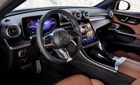 2022 Mercedes-Benz C-Class All-Terrain Interior Wallpapers 450x275 (35)