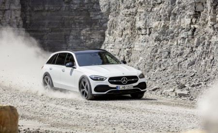 2022 Mercedes-Benz C-Class All-Terrain Off-Road Wallpapers 450x275 (7)