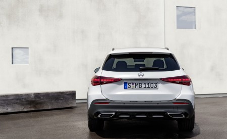 2022 Mercedes-Benz C-Class All-Terrain Rear Wallpapers 450x275 (28)