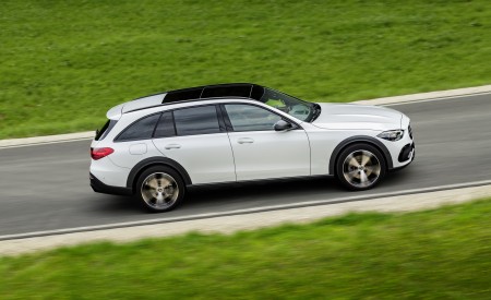 2022 Mercedes-Benz C-Class All-Terrain Side Wallpapers 450x275 (6)
