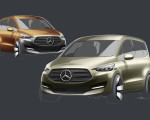 2022 Mercedes-Benz Citan Design Sketch Wallpapers 150x120