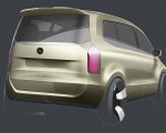 2022 Mercedes-Benz Citan Design Sketch Wallpapers 150x120