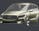2022 Mercedes-Benz Citan Design Sketch Wallpapers 150x120