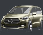 2022 Mercedes-Benz Citan Design Sketch Wallpapers  150x120
