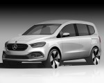 2022 Mercedes-Benz Citan Design Sketch Wallpapers 150x120