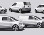 2022 Mercedes-Benz Citan Design Sketch Wallpapers 150x120